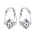 Mo Sangshi S Sterling Silver Earrings Female Style _ipsvogv.com