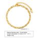 Women's Jewelry Simple Stainless Steel K Gold Five Pointed Star Bracelet Jewelry_ipsvogv.com