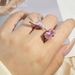Cao Shi's Exaggerated Bird Ring For Women With Adjustable Fresh Mouth, Exquisite And Elegant, Niche Style_ipsvogv.com
