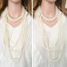 Fashion accessories, temperament, pearls, multi-layer women's long sweater chain necklace, 8380_ipsvogv.com