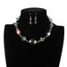 Simple Retro Crystal Jewelry Necklace Clavicle Chain Jewelry_ipsvogv.com