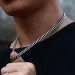 Chains To My Man Cuban Chain Necklace Gifts For Him Promise Men Jewelry Wedding Anniversary Boyfriend_ipsvogv.com