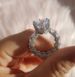 Sanjie 2020 Alloy Inlaid Zircon Ring INS Women's Packaging Clothing Accessories_ipsvogv.com
