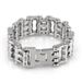 Men's Jewelry Stainless Steel Bicycle Chain Bracelet Simple High Grade Titanium Steel Hand Jewelry Personalized Thick Motorcycle Chain_ipsvogv.com