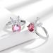 Live Streaming Hot Selling Personality Niche Zircon Adjustable Opening Korean Version Trendy Index Finger Ring Women's_ipsvogv.com