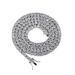Zircon Tennis Jewelry Hip-Hop Men's Accessories Trendy Single Row Necklace_ipsvogv.com