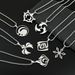 hot selling titanium steel non fading pendant stainless steel necklace elemental force game surrounding necklace jewelry_ipsvogv.com