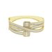 Women's Jewelry Hip Hop Open Square Zircon Multi Circle Bracelet Fashion Trend Jewelry_ipsvogv.com
