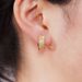 Cao Shi's Fashionable New INS Style With Hollow Out Design Vine Exquisite And Noble Lazy Earrings_ipsvogv.com