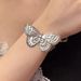 Butterfly Pearl Collar Single Simple French Luxury Bracelet Fashion Versatile Hand Accessories_ipsvogv.com