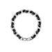 Titanium Steel Leather Design Bracelet Men's High Grade Stainless Steel Men's Bracelet Hip Hop Boy's Jewelry_ipsvogv.com