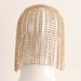 Hair accessories Bohemian exaggerated full diamond rhinestone retro ethnic style long tassel bridal headdress_ipsvogv.com