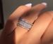 Sanjie Creative Wheel Micro Inlaid Diamond Ring Bride Party Jewelry_ipsvogv.com