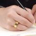Crazy Gao Qiqiang, Same Style Ring, Personalized, Niche, Versatile, Men's Accessories, Fashionable, Simple, Light_ipsvogv.com