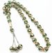 Muslim 33 oval laser Islamic architectural pattern prayer beads supply Arabic prayer beads manufacturer batch Prayer beads_ipsvogv.com