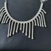 Fashion rhinestone foot ornaments personality temperament high end full diamond tassel anklet accessories_ipsvogv.com