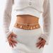 Tassel Conch Starfish Shell BL Chain Waist Chain Female 2025 Summer Trendy Seaside Travel Vacation Photo Accessories_ipsvogv.com