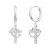 Women’s Jewelry Set Fashion Hot Selling Fashion Luxury Full Studded Zircon Crown Pendant Earrings Ladies Ear Jewelry_ipsvogv.com