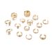 New Footwear Personalized Snake Shaped Butterfly Bee Flower Opening 15 Piece Set Foot Ring_ipsvogv.com