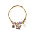 Pan Family Women's Niche New Butterfly Titanium With Diamond Inlaid Alloy Stainless Steel Bracelet_ipsvogv.com