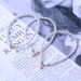 Round Strong Light Shi Home Bracelet S Silver Simple Fashion Versatile Fever Blogger's Same Small Design Handmade_ipsvogv.com