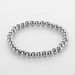 Women's Jewelry Versatile Stainless Steel Round Bead Bracelet Natural Freshwater Pearl Steel Bead Bracelet_ipsvogv.com