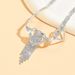 Unisex Popular Style Sexy Fashion Accessories Inlaid With Rhinestones Full Diamond Heart Tassel Anklet For Women_ipsvogv.com