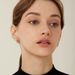 U-Shaped Crystal Drop Earrings - Light Luxury Enamel Dangle Jewelry Trendy Statement Earrings Handcrafted Rhinestone Accessories_ipsvogv.com