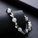 Bracelet Men Glass Crack Personality Hip-Hop Design High-End Versatile Accessory For Women Trendy Niche Summer Simple_ipsvogv.com