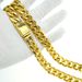 316L Vacuum Plating Stainless Steel Necklace for Mens Chain Width: 9~16mm_ipsvogv.com