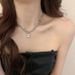 Gift niche high-end necklace men's trendy brand accessories personalized high street temperament collarbone chain_ipsvogv.com