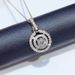 Cao Shidong Gate Geometric Dynamic Necklace Women's Trendy Ins Simple Fashion Pendant Temperament Versatile Clavicle_ipsvogv.com
