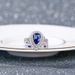 Ladies' Fashion Wedding New Luxury Full Diamond Set Ring Three Heroes_ipsvogv.com