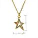 Zircon Star Necklace Color Retention Long Lasting Accessories Necklace Fashion Retro Niche Temperament Necklace Wholesale_ipsvogv.com