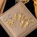 Rose Necklace, Simple Sweet Style Versatile Pendant, Collarbone Chain, Titanium Steel Material, Versatile, Trendy And_ipsvogv.com