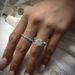 Cao Shi's Japanese Korean Minimalist And Versatile Streetwear Accessories, Oversized Sparkling Diamond Zircon Women's_ipsvogv.com