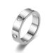 Women's Jewelry Fashion New Niche Personality Love Heart Diamond Couple Ring Pinky Ring_ipsvogv.com