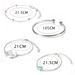 New Style Turquoise Simple Personalized Mountain Bead Chain Bracelet Set Of 4 Handicrafts_ipsvogv.com