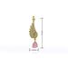 Angel Wing Pendant Necklace For Women - Colored Diamond Clavicle Chain, High-End Niche Design, Ins Style Jewelry_ipsvogv.com