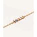 Spanish Niche Brand Best Friend Bracelet For Girls With Instagram Design, Gold-plated Color, And Versatile Pure Silver_ipsvogv.com