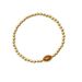 Fashionable Sports Style, Sweet And Cool, Spicy Girl, Football, Baseball, Rugby, Jinsha Stone Elastic Bracelet, Women's_ipsvogv.com