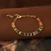 Light Luxury High-end Dopamine Colored Zircon Necklace, Niche And Trendy Bracelet, Temperament Accessory 2036_ipsvogv.com