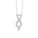 Crystal Elements Eternal Love Tassel Long Necklace For Women High End Sweater Chain_ipsvogv.com