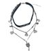 Unisex Cartoon Funny Cat Tassel Leather Collar Female Choker Sweet Cool Hot Girl Stacking Necklace Niche Personality Necklace_ipsvogv.com
