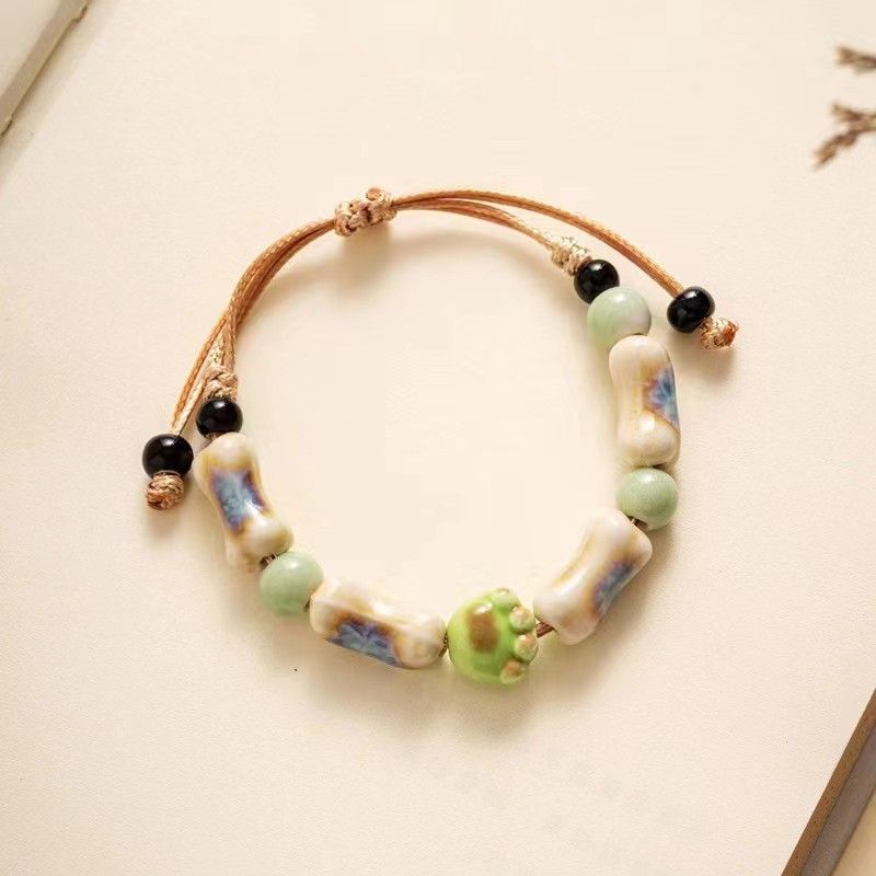 Summer Dopamine Starfish Beaded Bracelet For Women, Simple And Fashionable, Niche Design, Versatile, Ins, High End Hand Jewelry Trend_ipsvogv.com