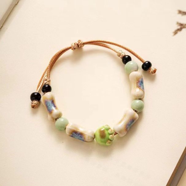 Summer Dopamine Starfish Beaded Bracelet For Women, Simple And Fashionable, Niche Design, Versatile, Ins, High End Hand Jewelry Trend_ipsvogv.com