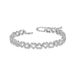 Girls High End Diamond Full Diamond Bracelet Simple Fashion Light Luxury Style Women Full Of High End Super Flash Gift Love Adjustable_ipsvogv.com