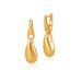 Women's Jewelry Bean Drop Pendant Earrings Light Luxury High End Design Metal Fashion Temperament Earrings_ipsvogv.com