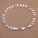 Hot Selling NK Three To One Copper Silver-Plated Men's Bracelet_ipsvogv.com