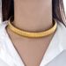 Women's Jewelry Stainless Steel Telescopic Elastic Snake Ring Necklace Fashionable Hip Hop Personality Female Vacuum Waterproof Collar_ipsvogv.com